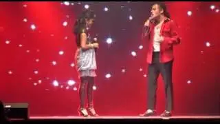 I just can't stop lovin' you by Andr&eacute; Santisi & Carina at Who's bad tour