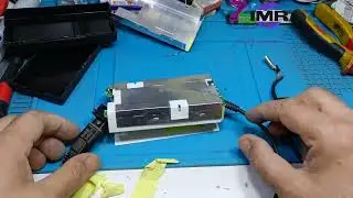 تصليح تصليح شاحن (محول) بلاي ستيشن 2 - Playstation 2 charger (adapter) repair