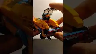 Vehicle MOC Adventure Mobile Spaceship Play Feature