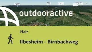 Wanderung in der Pfalz: Ilbesheim - Birnbachweg