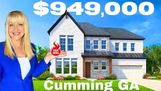 Home For Sale in Cumming GA at $949,000 by Toll Brothers in Southbrooke New Community!