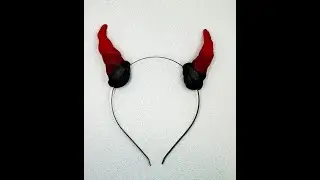 Poseable Costume Horns by Angela Thompson