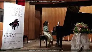 Swarada Sathe - Jana Gana Mana