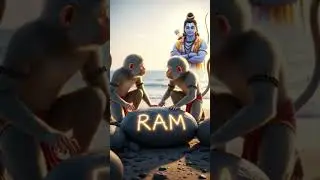 Ram setu nirman #motivation #ramsetu #shorts