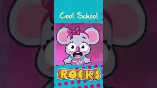 Blinding Lights 👽 Cool School Rocks The Weeknd #shorts 👽🎧