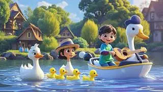 Join the Duck Family for a Quacking Good Time! A Fun and Playful Kids&rsquo; Song