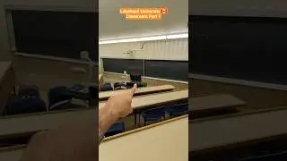 Lakehead University 🇨🇦 thunderbay classroom tour part 1 #darshanramani