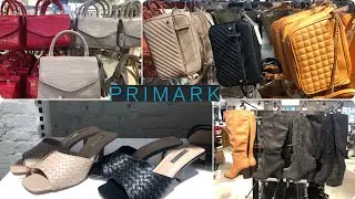 PRIMARK NEW COLLECTION BAGS & SHOES / OCTOBER  2020