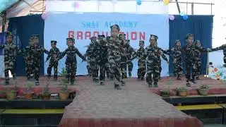 I'm in the Lord's army || perform by little soldiers