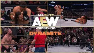 AEW Dynamite 14th June 2023  Full Show Highlights HD - AEW Dynamite 14/06/2023 Highlights HD WWE2K20