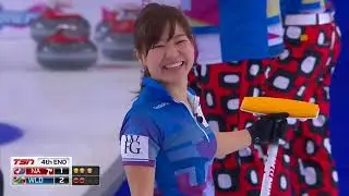 2018 WFG Continental Cup. Runback double by Chinami Yoshida