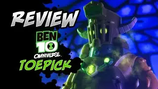 Ben 10 Omniverse | Toepick Alien Collection - Review en Espa&ntilde;ol