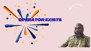 Operator Exists