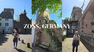 Zons, Germany | A Small, Medieval Town with a lot of History!
