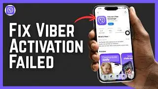 How To Fix Viber Activation Failed (2026)