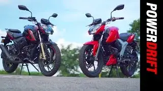 2020 TVS Apache RTR 160 and 200 4V BSVI | First Ride Review | PowerDrift