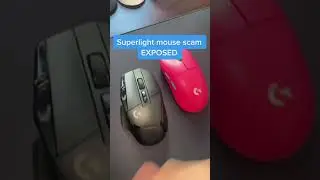 &ldquo;SUPERLIGHT&rdquo; GAMING MICE ARE A SCAM