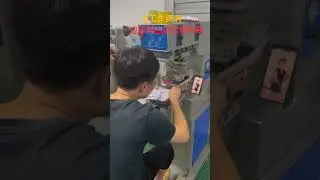Glasses cloth transfer printing machine, underwear trademark transfer printing machine丝印机，移印机，丝网印刷机