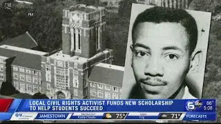 Knoxville civil rights activist funding new UT scholarship