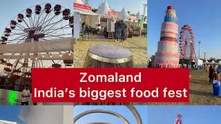 Zomaland |Zomaland by zomato | India&rsquo;s biggest Food Fest | Vir Das | Armaan Malik