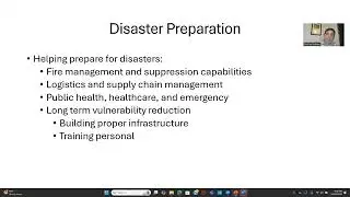 The Federal Emergency Management Agency: An Overview of Disaster Relief in the United States.