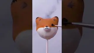 Indulge in adorable sweetness with these fox cake pops!