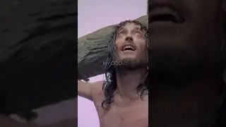 Eli, Eli, Lema Sabachthani | Jesus of Nazareth |Jesus on the Cross | Matthew 27:46 #bibleverseshorts