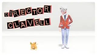 POKEMON SCARLET - DIRECTOR CLAVELL