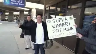 80 Eighty Dream Car Giveaway #2 Winner of our Toyota Supra