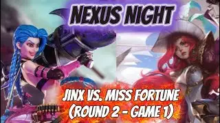 Jinx vs. Miss Fortune - The Card House - Nexus Night (Round 2 - Game 1) Riftbound POV Gameplay