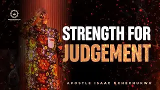 Strength for Judgment