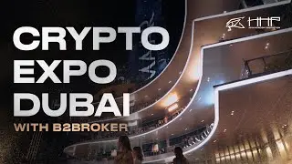 Crypto Expo Dubai with B2Broker [2021]