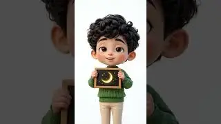Learn Crescent Shape for Kids | Shape Learning for Toddlers & Preschool | Moon Shape Fun