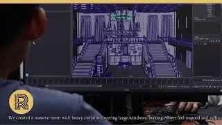 Анализ визуальных эффектов и анимации CGI: &laquo;Натянутый&raquo; от The One Academy of Communication Design...