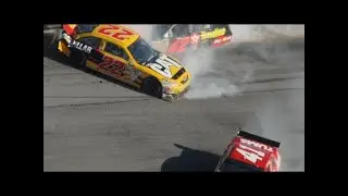 nascar all carshes of 2008 Pep Boys Auto 500
