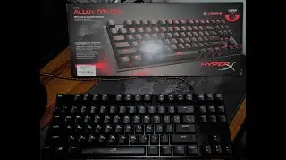 HyperX Alloy FPS PRO - Обзор механической клавиатуры