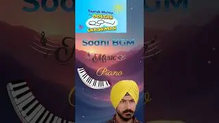 Sodhi Bhai Background Music [BGM] 🎹 TMKOC | Piano cover by @advitvermamusic
