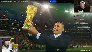 Blur REACTION Tutte le finali della Coppa del Mondo (2002 - 2022) 🏆Tutti i gol con marza