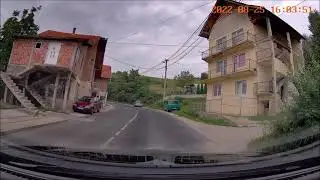 Vožnja: Dom oslobodioca - Okretaljka deponija Buća potok #dashcam #august #onboardcam #visitbosnia