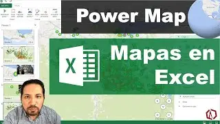 Mapas en Excel Power Map