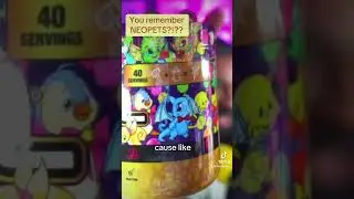 Y&rsquo;all remember NEOPETS?! Which did you have? #neopets #gfuel
