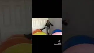 Big balloon pop