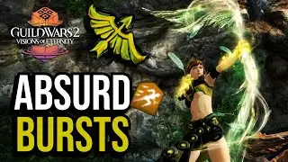 БЕЗУМНЫЙ Всплеск и Урон с этим быстрым Ударным Выстрелом! [GW2 VoE]