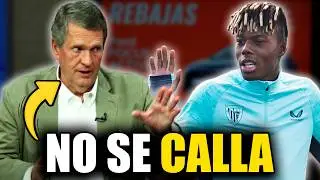 El mensaje m&aacute;s duro sobre Nico Williams: Juan Elejalde no se calla | Bilbosport