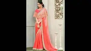 Latest new Teej festival Designer Saree in 2018-19| New beautiful Karwachauth Designer Saree