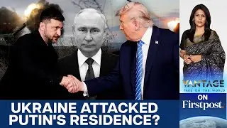 Trump Meets Zelensky After Call With Putin: Peace in Ukraine Soon? | Vantage with Palki Sharma |N18G