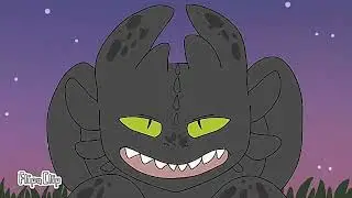 Toothless x Light Fury-/ANIMATION/-part 7. #Rubi_Illusion #toothlessxlightfury #dragon #озвучка