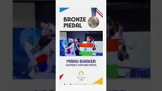 manu bhaker bronze🥉💪 #shorts #trending #sports #olympics #games #paris @Priyankalifter