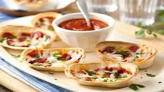 Mini Barquitas&trade; fa&ccedil;on pizza au chorizo | Recette gourmande