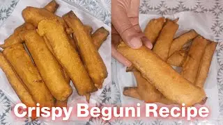 Ramadan Special Crispy Beguni Recipe